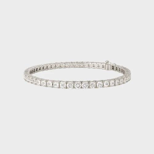 Moissanite Tennis Bracelet