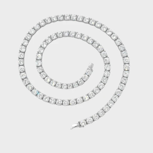Moissanite Tennis Chain